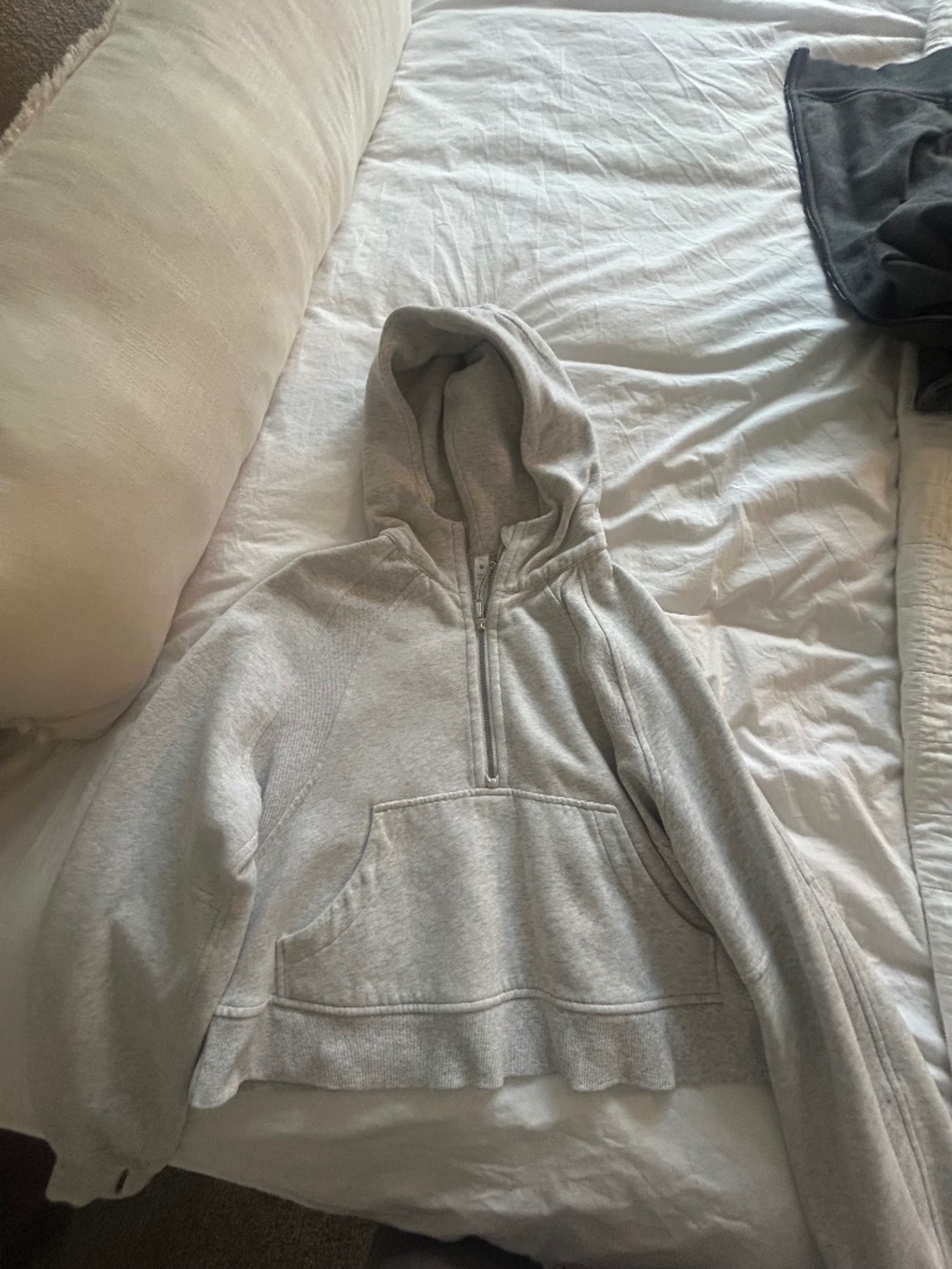 Scuba Oversized Half-Zip Hoodie